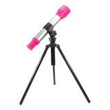 Juguete Astronómico Rojo Para Niños, Monocular, Educativo