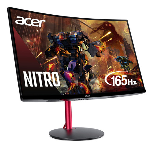 Nitro By Acer Monitor De Juegos Para Pc Curve De 27 Pulgada.