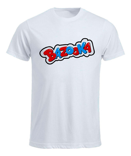 Remera Estampada Sublimada Bazooka A088