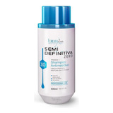 Forever Liss Shampoo Anti Resíduo Semi-definitiva 3d 300ml