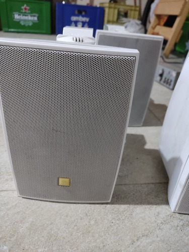 Caixa De Som Jbl 80w - 4 Unid + Amplificador Landscape