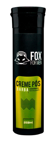 Gel Pós Barba Fox For Men 250g Ótima Qualidade