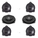 Combo 2 Kits Coaxial Bmw-4c + 2 Subwoofer Audison Apbmw S8