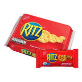 Ritz Galletas Saladitas Tostaditas Original Paquete X6 Uds