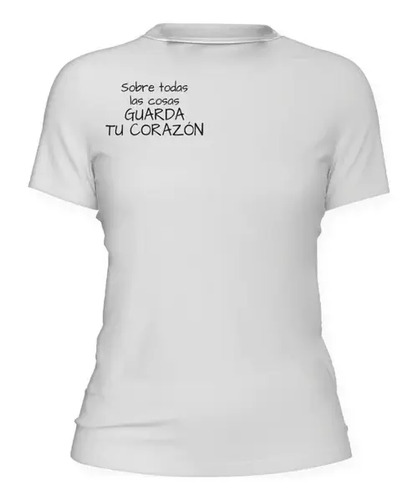 Playera Cristiana Arte Corazón Dama - Apostólika  | Meses sin interés