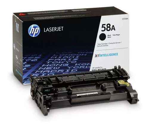 Toner Hp Cf258a 58a M404 M428 M404dw M428fdw Original