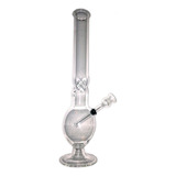 Bong Grande Ice 26cm De Vidro Melhor Qualidade + 2 Brindes