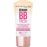 Crema Dream Fresh Bb Maybelline New York, Light/medium, 30ml