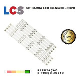 Kit Barra Led Compativel 39ln5400 39ln5700 39ln6200 39ln549c