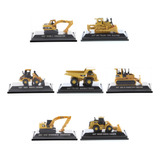 Set 7 Micro Máquinas Caterpillar ® Cat ® Micro Constructors