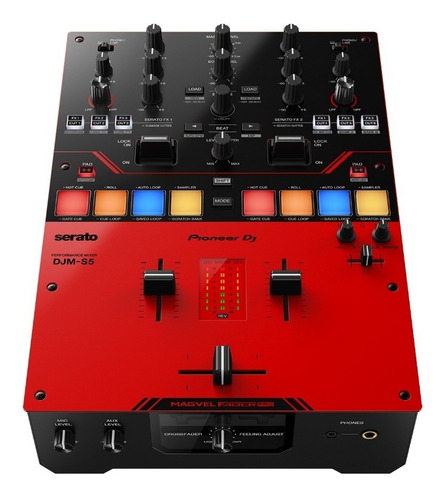 Pioneer Djm S5 Mezcladora De Dj De 2 Canales Estilo Scratch