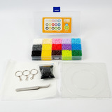 Pack Inicial Hama Beads/artkal 15 Colores 12.500 Beads 2.6mm