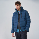 Campera Inflada Sirius Blue