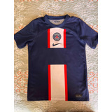 Polera Paris Saint Germain Niño