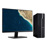 Pc Acer Veriton Sff I5-12400 8gb 256 Ssd C/monitor 21,5 Fhd