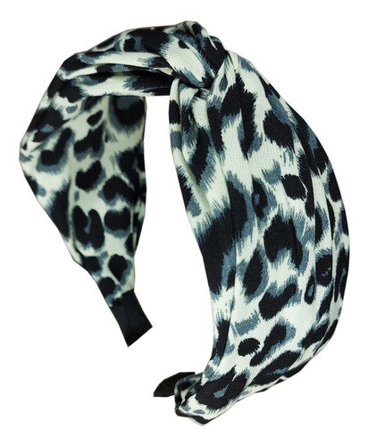 Cintillo Grande Animal Print Leopardo - Unidad