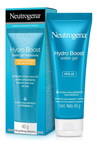 Hidratante Facial Neutrogena Hydro Boost Fps25 Todo Tipopiel