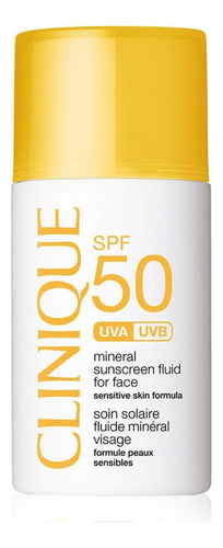 Protector Clinique Spf 50 Mineral Sunscreen Fluid For Face