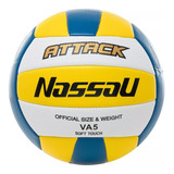 Pelota Voley Nassau Soft Touch N5 Reglamentaria Importada