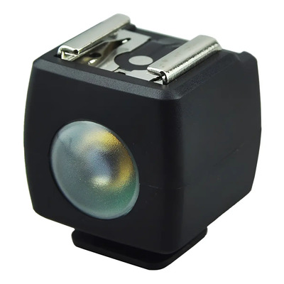 Zapata Fotosensible Esclava Con Sensor Para Flash Canon | Envío gratis