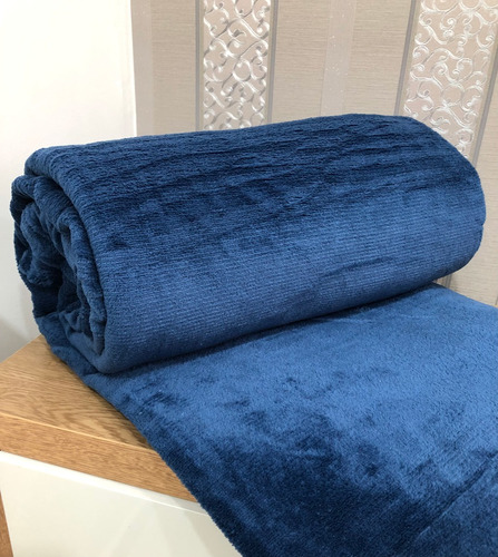 Cobertor Manta Fleece Soft Solteior Microfibra Anti Alérgico