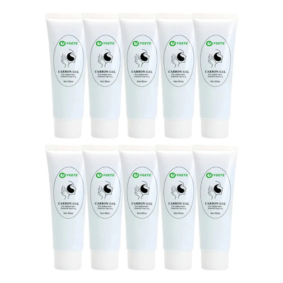 Paquete 10 Mascarillas Carbon Activado Para Hollywood Peel Tipo de piel Todo tipo de piel | MercadoLibre