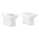 Sanitario Corto Bidet 1 A Dama Senso