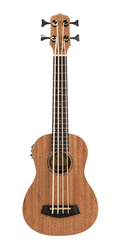 Ukulele Kalani Bass 30  Kal 500 M Mógno Elétrico C/afinador