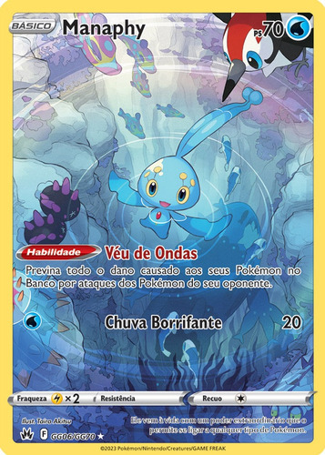 Pokémon: Manaphy Galeria De Treinadores  Realeza Absoluta