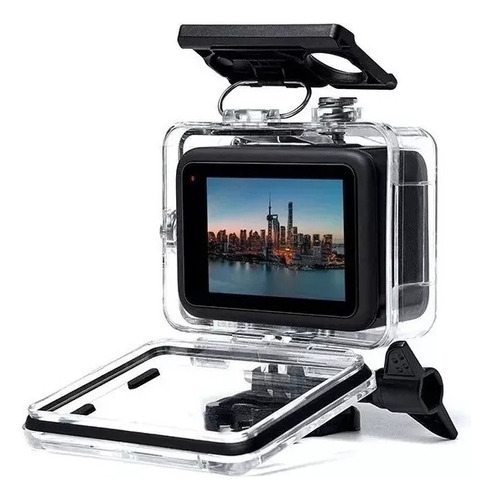 Caixa Estanque Case Gopro Hero 5 6 7 Black Prova D'água