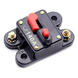 Chave 12v Disjuntor 140amp Proteção Curtos Superaquecimento