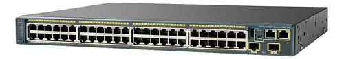 Remato Switch Cisco 2960s 48 Puertos Gigabit Poe+ 370w 