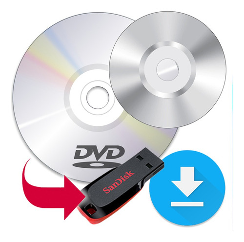 Pasamos Sus Dvd O Videocassettes A Pen Drive 