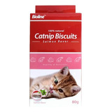 Galletas Para Gato Con Catnip Y Salmón Bioline