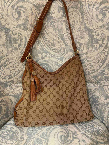 Gucci Shoulder Bag Vintage Auténtica