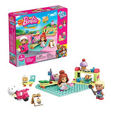 Mega Construx Barbie Bakery, Juguetes De Construcción Para N