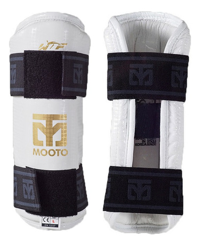 Protetor Antebraço Taekwondo Mooto Extera Aprovado Wt Daedo