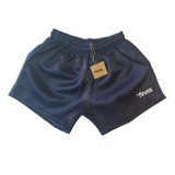 Short Rugby Gabardina Reforzado Adultos Niños Tws