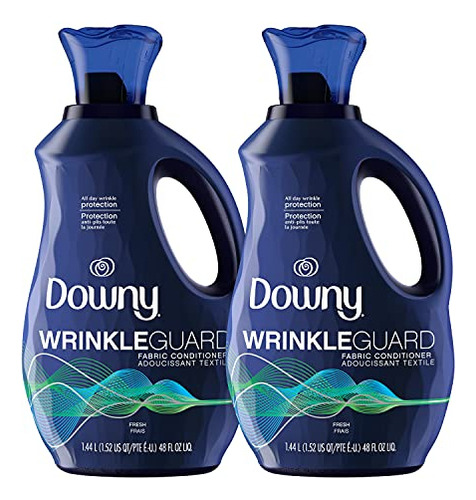 Suavizante De Ropa Downy Wrinkleguard Fresh 192 Cargas