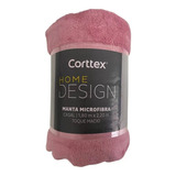 Manta Corttex Casal Home Design Em Microfibra Diversas Cores