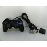 Controle Original Sony P/ Ps2 Playstation 2 * Loja Fisica Rj