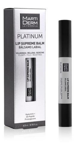 Martiderm Platinum Lip Supreme Balm 4.5 Ml