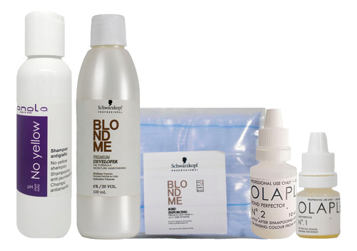 Kit Blondme + Olaplex + Fanola - g a $51