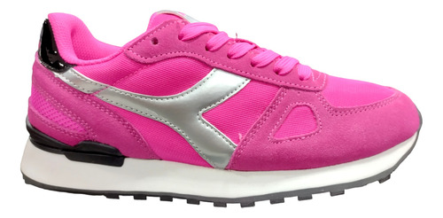 Zapatillas Urbanas Para Mujer Diadora Icona Fucsia