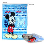 Manta Luxe Mickey Celest 912mkc