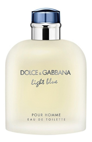 Dolce & Gabbana Light Blue Pour Homme Edt 200 ml Para Hombre