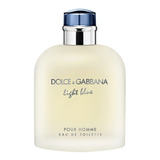 Dolce & Gabbana Light Blue Pour Homme Edt 200 ml Para Hombre