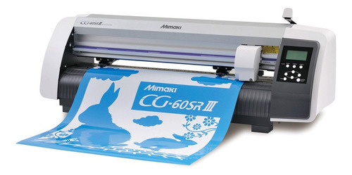 Plotter De Corte Mimaki Cg-60sriii + Rollos De Vinilos