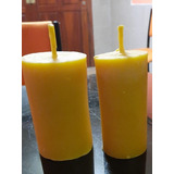 Velas De Cera De Abeja Pura