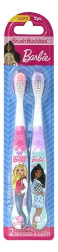 Cepillos De Dientes Para Niños Brush Buddies Pack X2